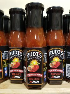 Sticky Peach Fresno | Halifax Hot Sauce and Hot Sauces